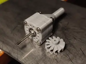 Micro Air Turbine 100000 RPM