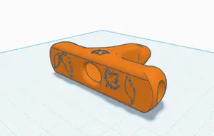 Improved starter-cord handle + leaves