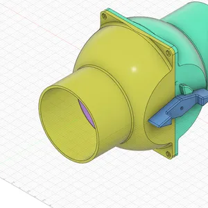 Dust Collector Ball valve 4in