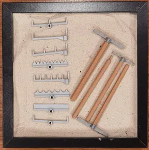 ZEN Garden Tow Part Tool Collection