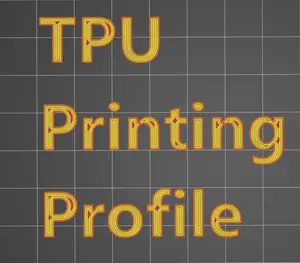 Heavily Tuned Amazon Basics TPU Print Settings