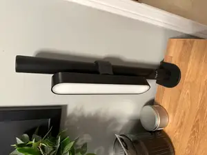 Hue Play Bar mount for Vivo Monitor Pole - Key / Fill Desk Light