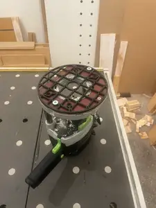 Router base plates for perfect MFT dogholes - Festool, Makita, Bosch, Triton