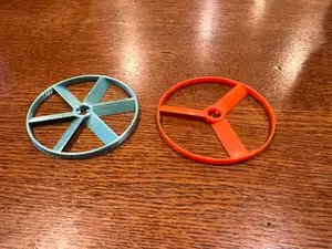 Zoom-O Toy Propeller Disc