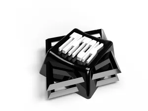 Tiktok keycap for keyboard