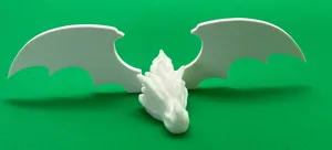 Articulated Bone Dragon Wing