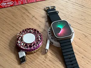 Apple Watch Charger Cable Winder Organizer