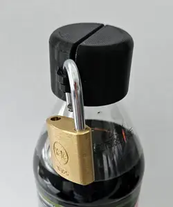 Bottle Cap Locker - Your Ultimate Beverage Guardian!