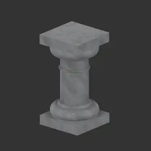 Roman Column Display Stand