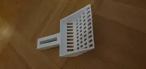 Shit happens cat litter scoop