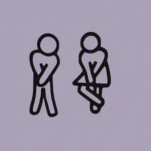BATHROOM SIGN