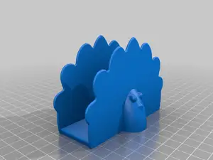 Turkey Napkin Holder for Thanksgiving