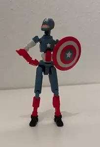DUMMY 13 goes to COMIC CON - Captain America V1.1
