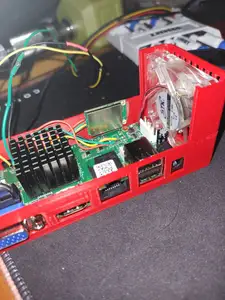 WIP OpenIPC NVR FPV/HiSilicon HI3536D Fan Case and Lid