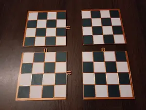 Chessboard - 350 x 350 mm