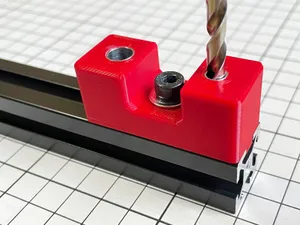 Drill Guide for 2020/3030 Aluminum Extrusion Profile
