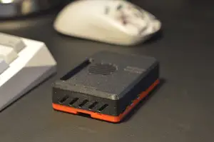 Raspberry Pi 5 Case (snap fit)