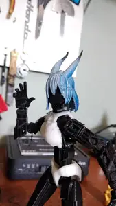 Long hair (with horns) for Dummy 13