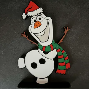 Olaf Christmas window ornament