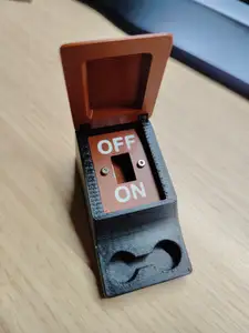 3Dsets Landy 4x4 Wagon ESC switch holder