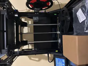 Ender 5 S1- electrical housing relocation clamp