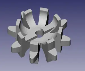 Kyosho Blizzard sprocket mod