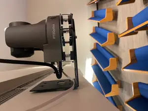 Vibration reduction for PTZ camera