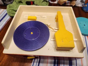 Fisher Price record player Record (Let It Be)