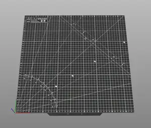 Anycubic Kobra 2 Max - Bed Shape Model and Texture Accurate Measure Board Version