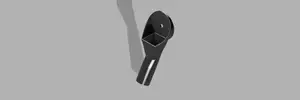Hole drilling dust collector
