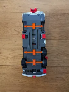 Playmobil Fire Engine truck axle