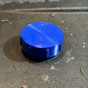 Gas Cap for plastic small engine gas tank