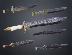 Space Marine Combat Knife Pack