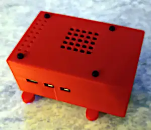 Raspberry Pi 5 Case - designed for Active Cooler and NVME SSD