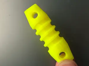 Dog bone antenna insulator