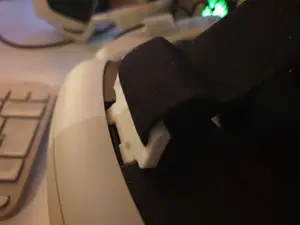 Tighter and stronger REMIX of the Meta Quest 3 Head Strap Clip for Vive DAS Frankenquest 3 Oculus Deluxe Audio Strap