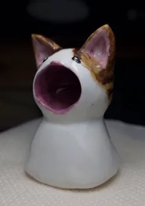 Popcat, Meme cat sculpture