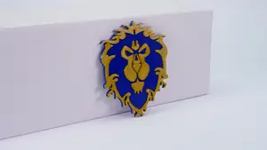 World of Warcraft Alliance Logo Magnet