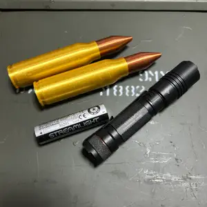 Bullet type case for 18650 batteries