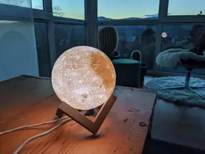 Moon Lamp (LED Strip Mount WS2812B)
