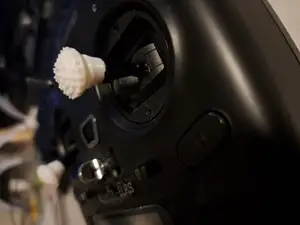 Radio/Transmitter Stickends, M3, TX12 (MKII), hybrid / thumb