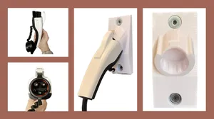 Wall Mount Car Charger Holder (Made For Ioniq5)