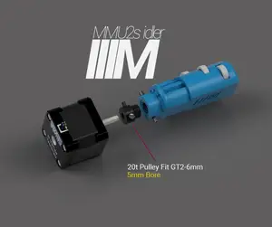 MMU2s Idler 20 teeth Pulley Fit GT2-6mm