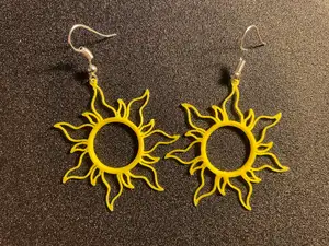 Sun Earrings