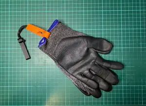 Gloves Belt Clip and Belt Loop
