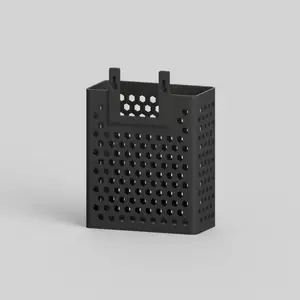 Poop bin for Kobra S1 (keyhole slot mounting)