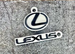 Lexus Keychain