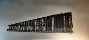 Drill Organizer Metric 1.0mm to 13.0mm