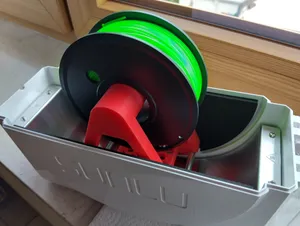 Small Spool Adapter for Sunlu S1 Filadryer / Adapter für kleine 250g Spulen im Sunlu S1 Filament-Trockner