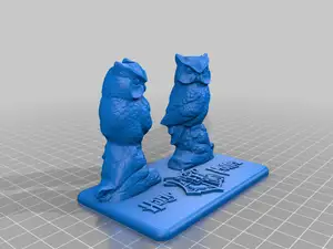 Harry Potter Owl 2 Pen Holder